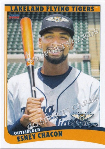 2022 Lakeland Flying Tigers Esney Chacon