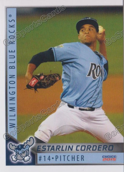 2015 Wilmington Blue Rocks Estarlin Cordero