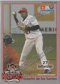2010 New Britain Rock Cats DAV Estarlin De Los Santos