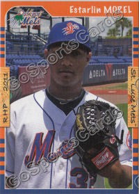 2011 St Lucie Mets Estarlin Morel