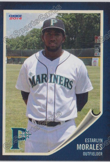 2014 Pulaski Mariners Estarlyn Morales