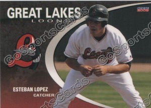 2008 Great Lakes Loons Esteban Lopez