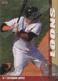 2009 Great Lakes Loons Esteban Lopez