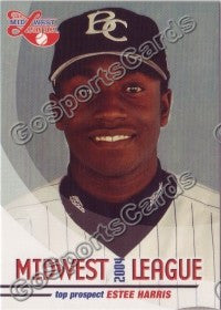 2004 Midwest League Top Prospects Estee Harris