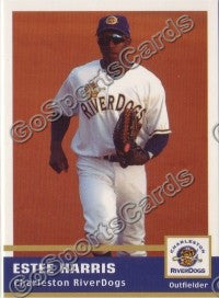 2005 Charleston RiverDogs Estee Harris