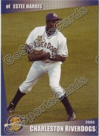 2006 Charleston RiverDogs Estee Harris