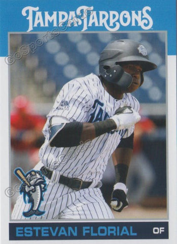 2018 Tampa Tarpons Estevan Florial