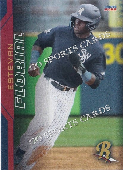 2023 Scranton Wilkes Barre RailRiders Estevan Florial