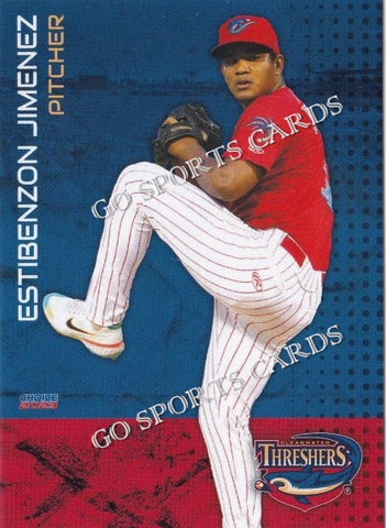2023 Clearwater Threshers Estibenzon Jimenez