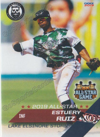 2019 California League All Star SB Esteury Ruiz