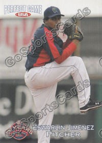 2012 Cedar Rapids Kernels Eswarlin Jimenez