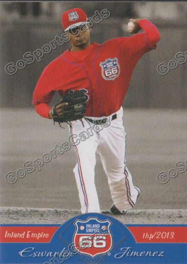 2013 Inland Empire 66ers Eswarlin Jimenez
