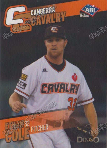 2013-2014 Canberra Cavalry ABL Ethan Cole