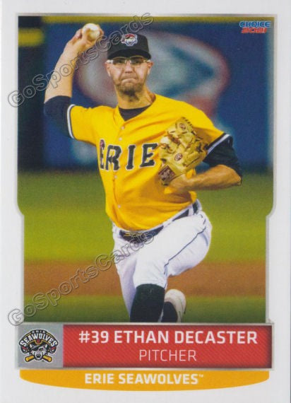 2021 Erie Seawolves Ethan Decaster