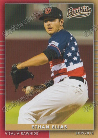 2016 Visalia Rawhide Ethan Elias