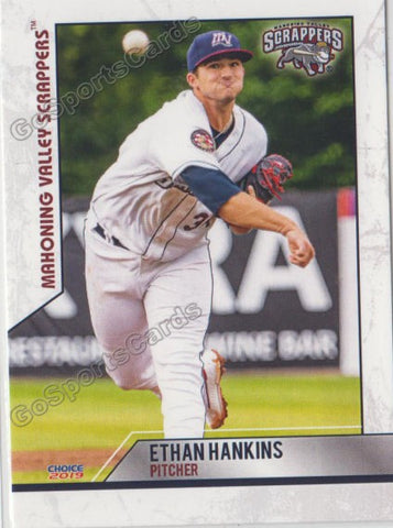 2019 Mahoning Valley Scrappers Ethan Hankins