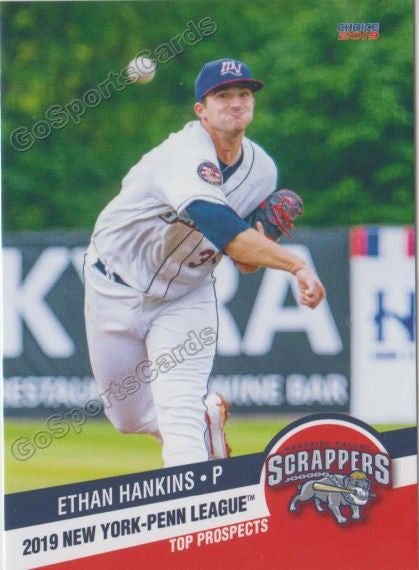 2019 New York Penn League Top Prospects NYPL Ethan Hankins