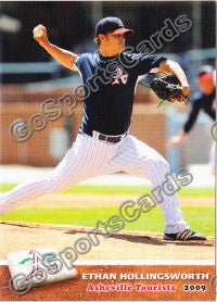 2009 Asheville Tourists Ethan Hollingsworth