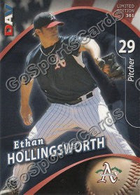 2009 Asheville Tourists DAV Ethan Hollingsworth