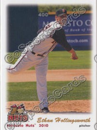2010 Modesto Nuts Ethan Hollingsworth