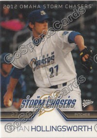 2012 Omaha Storm Chasers Ethan Hollingsworth