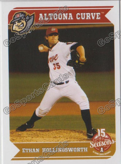 2013 Altoona Curve Ethan Hollingsworth