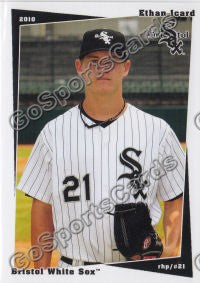 2010 Bristol White Sox Ethan Icard