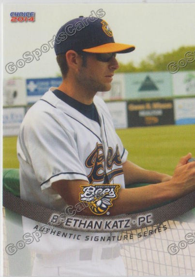 2014 Burlington Bees Ethan Katz