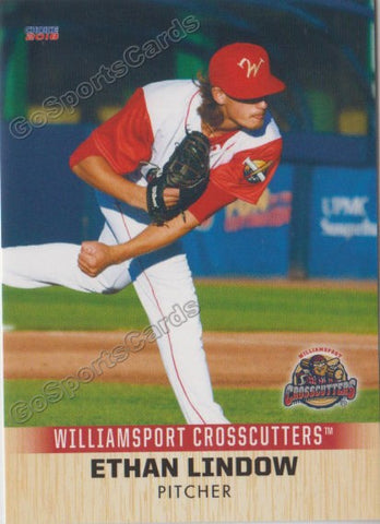 2018 Williamsport Crosscutters Ethan Lindow