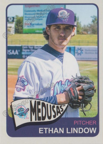 2019 Medusas de Lakewood BlueClaws Ethan Lindow
