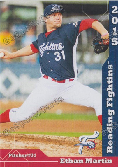 2015 Reading Fightin Phils Update Ethan Martin