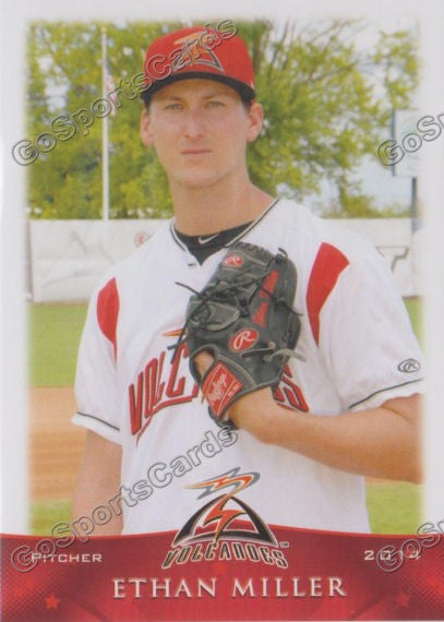 2014 Salem Keizer Volcanoes Ethan Miller