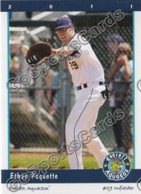 2011 Everett AquaSox Ethan Paquette