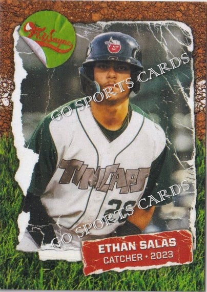 2023 Fort Wayne TinCaps Update Ethan Salas