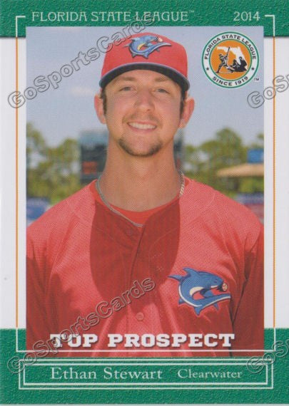 2014 Florida State League Top Prospect Ethan Stewart