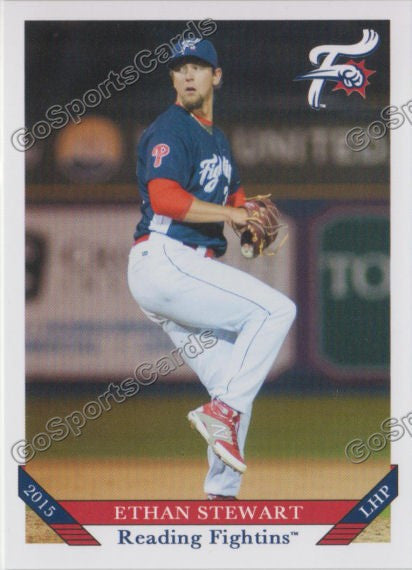 2015 Reading Fightins Ethan Stewart
