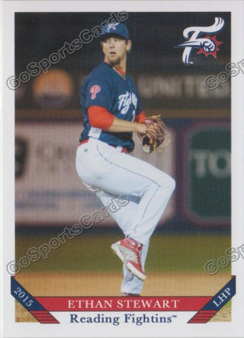 2015 Reading Fightins Ethan Stewart