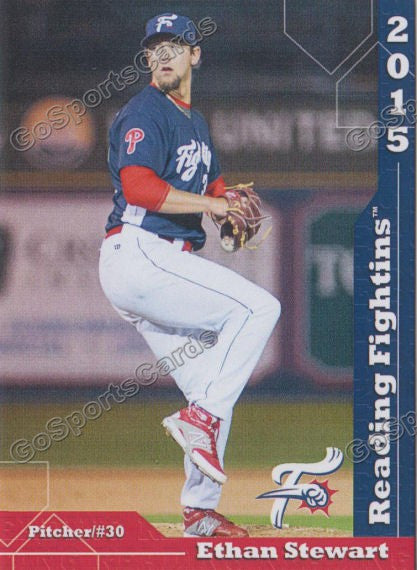 2015 Reading Fightin Phils Update Ethan Stewart