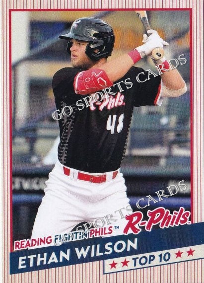 2023 Reading Fightins Top 10 Prospects Nathan Ethan Wilson
