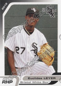2012 Bristol White Sox Euclides Leyer