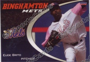 2008 Binghamton Mets Eude Brito