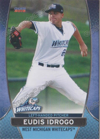 2016 West Michigan Whitecaps Eudis Idrogo