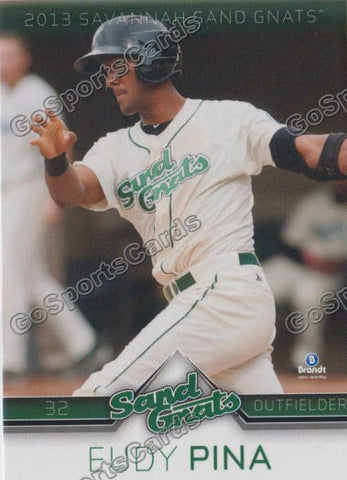 2013 Savannah Sand Gnats Eudy Pina