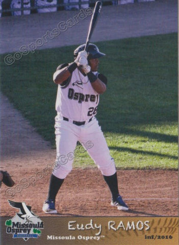 2016 Missoula Osprey Eudy Ramos