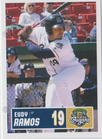 2018 Kane County Cougars Eudy Ramos