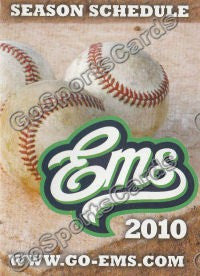 2010 Eugene Emeralds Pocket Schedule version 2