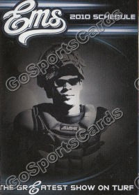 2010 Eugene Emeralds Pocket Schedule version 3