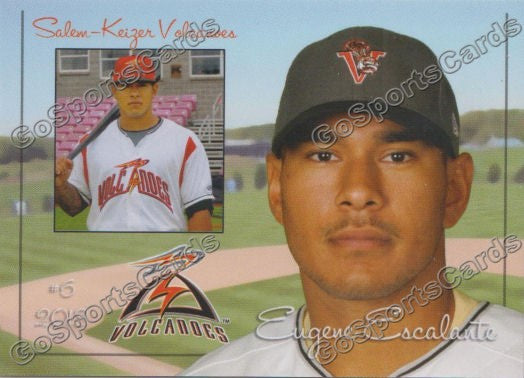 2013 Salem Keizer Volcanoes Eugene Escalante