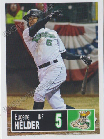 2018 Clinton LumberKings Eugene Helder