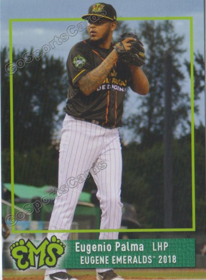 2018 Eugene Emeralds Eugenio Palma